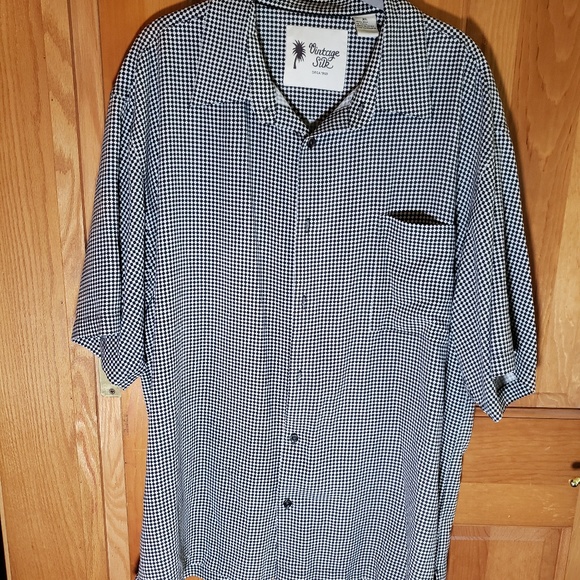 vintage silk shirts circa 1969